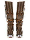 Ganni Women Slouchy Boot "Butterfly"