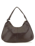 Ganni Women Hobo Bag "Croco Xxl"