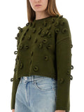 Jw Anderson Women Loop Cropped Jersey
