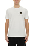 Belstaff Men T-Shirt With Logo Patch