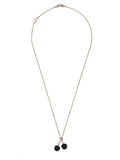 Valentino Garavani Men Chez Valentino Metal And Enamel Necklace