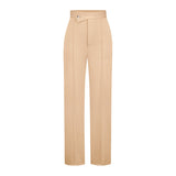 Women Casual Pants Autumn Office Bootcut Pants All Matching Fashionable Wide Leg Pants