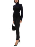 Jean Paul Gaultier Women Shirt With Corset