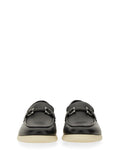 Ferragamo Men Moccasin "Gancini"