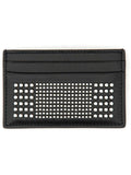 Alexander Mcqueen Men Leather Card Holder