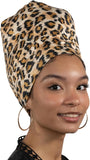 Satin Sleep Cap and Hair Bonnet for Sleeping - Satin Lined Sleep Cap, Sleeping Bonnet Satin Head Wrap - Satin Hair Wrap