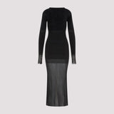The Attico Midi Dress Women