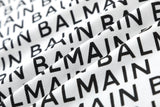 BALMAIN Logo Print T-shirt