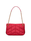 Saint Laurent Women Small Loulou Puffer Bag In Nappa Leather
