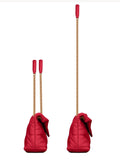 Saint Laurent Women Small Loulou Puffer Bag In Nappa Leather