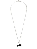 Valentino Garavani Men Chez Valentino Metal And Enamel Necklace