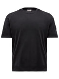 Moncler Men Silk & Cotton Knit T-Shirt