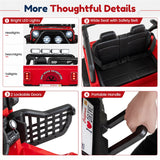 12V Electric Kids Ride On Car 2-Seater with Remote Control