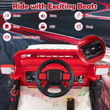 12V Kids Ride On Truck with Remote Control and 3 Speeds