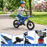12 Inch Kids Bike with Training Wheels Ages 3-4
