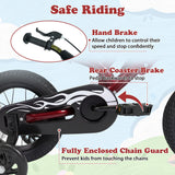 12 Inch Kids Bike with Training Wheels Ages 3-4