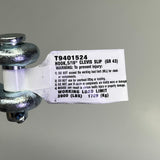 CAMPBELL (5 PACK) Zinc Clevis Slip Hook 3900lb Working Load 5/16" T9401524