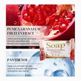 KORMESIC Pomegranate & Vitamin B Soap