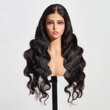 StariaHair 13"x6" HD Lace Frontal Wig 200% Body Wave #1B