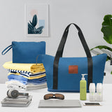 Hardshell 6-Piece Blue Luggage Set