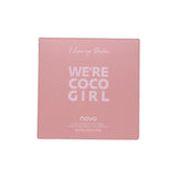 New Glazed Perfect Mix Glitter Matte Eyeshadow Palette Long Lasting Glitter Nude Pigment Eyeshadow Makeup Palette Cosmetics