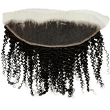 Jerry Curl 13x4 HD Lace Human Hair Frontal