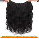 StariaHair 14-30 Inch Body Wave Vietnam Raw Hair Bundles #1B