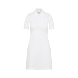 Courreges Piqué Polo Dress Women