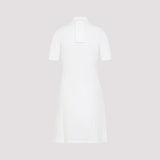 Courreges Piqué Polo Dress Women