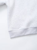 Women Clothing Autumn Simple Character Embroidery Sweatshirts