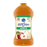 Kroger 100% Apple Juice Bottle 96 fl oz