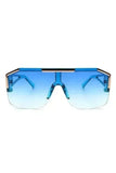 Square Oversize Retro Sunglasses - 100% UV Protection | Femstylo
