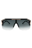 Square Oversize Retro Sunglasses - 100% UV Protection | Femstylo