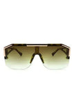 Square Oversize Retro Sunglasses - 100% UV Protection | Femstylo