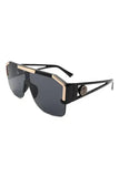 Square Oversize Retro Sunglasses - 100% UV Protection | Femstylo
