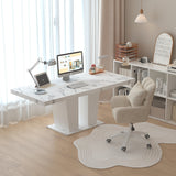 Extendable Dining Room Table for 6-10, Modern All