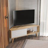 Mora 55'' Corner TV Stand for 65'' TVs