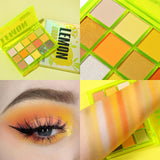 Ucanbe Sweetheart Party 15 Color Eyeshadow Palette Glitter Pearl Matte Color Export Makeup Palette