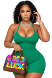 Color Pop Graffiti Luxe Handbag