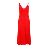 Lanvin Sleeveless A-Line Midi Dress Women