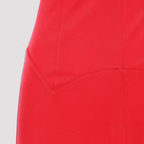 Lanvin Sleeveless A-Line Midi Dress Women