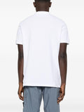 Stone Island Men Slim Fit Stretch Cotton Piqué Polo Shirt