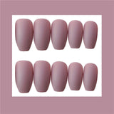 Wearable false nails