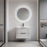 30 Inch Bathroom Vanity Cabinet With Ceramic Sink
