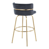 30" Fixed-Height Barstool with Swivel