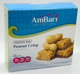 Peanut Crisp Bars