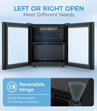 1.3 Cu.ft Mini Beverage Refrigerator and Cooler W5836H