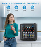 1.3 Cu.ft Mini Beverage Refrigerator and Cooler W5836H