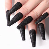 Assemble Ballet Nails Trapezoidal Coffin Fake Nails