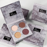 Pudaier Ink Landscape Four-color Eyeshadow Palette Matte Pearlescent Waterproof and Sweatproof Eyeshadow Makeup